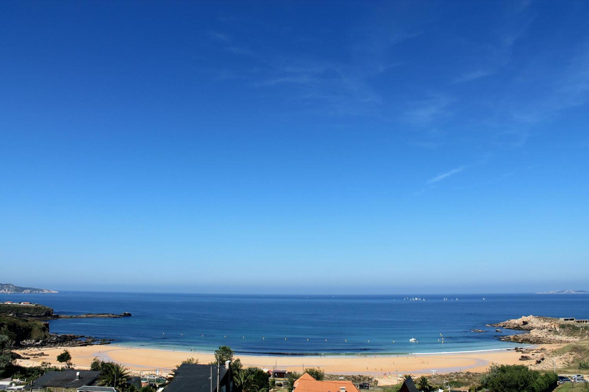 Hotel Marola Playa de la Lanzada Dış mekan fotoğraf