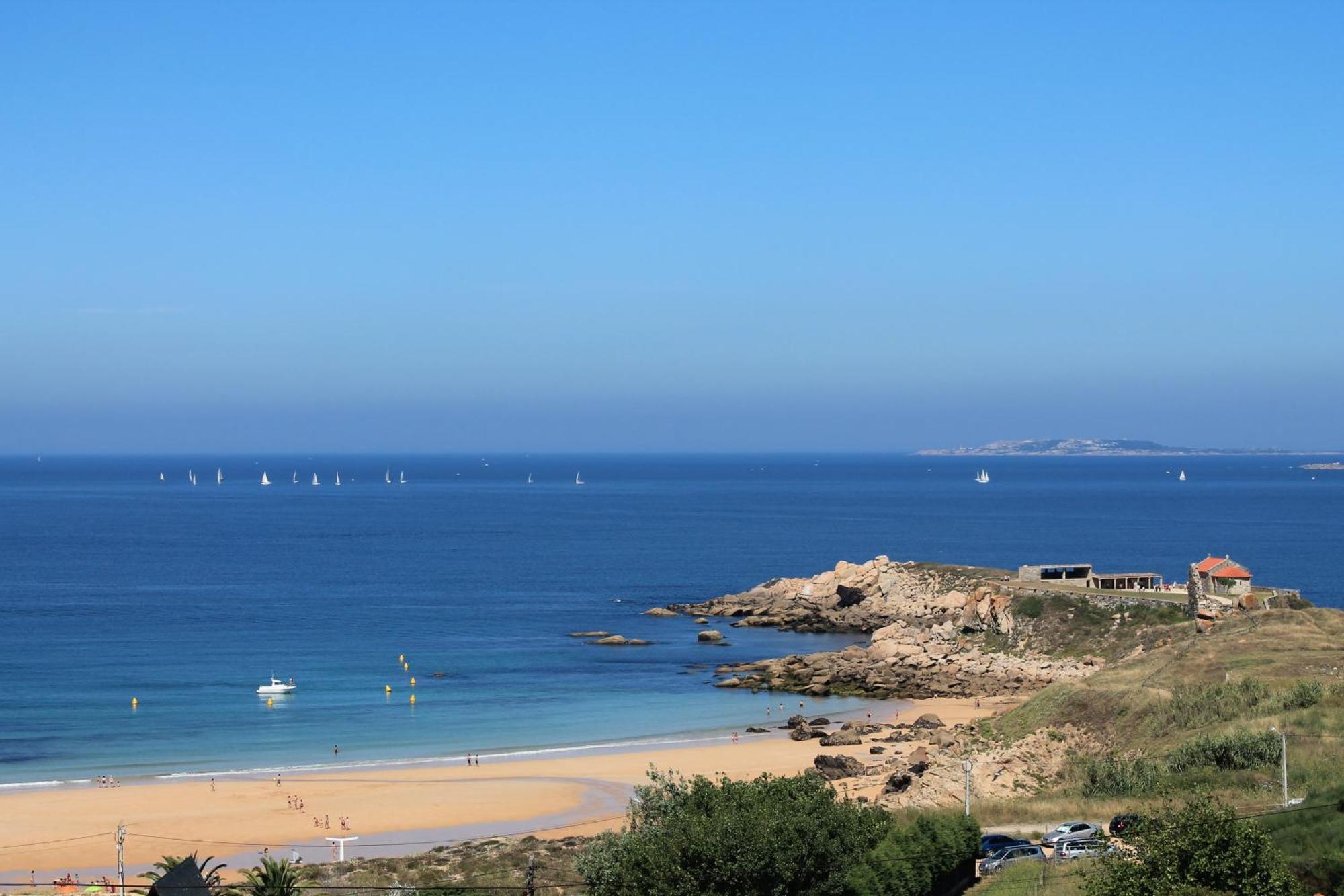 Hotel Marola Playa de la Lanzada Dış mekan fotoğraf