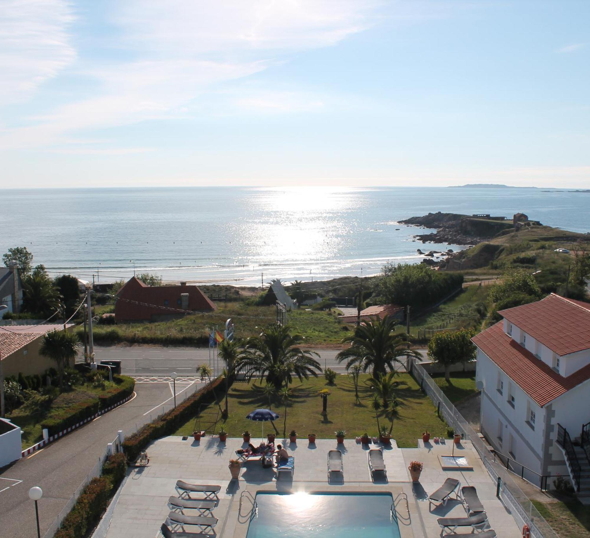 Hotel Marola Playa de la Lanzada Dış mekan fotoğraf