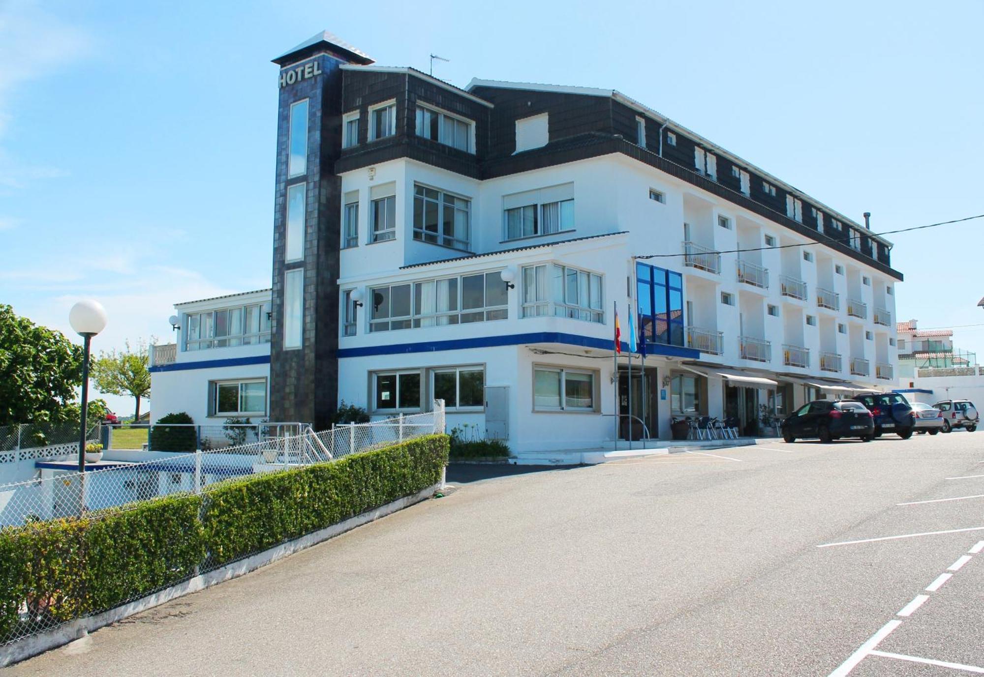 Hotel Marola Playa de la Lanzada Dış mekan fotoğraf