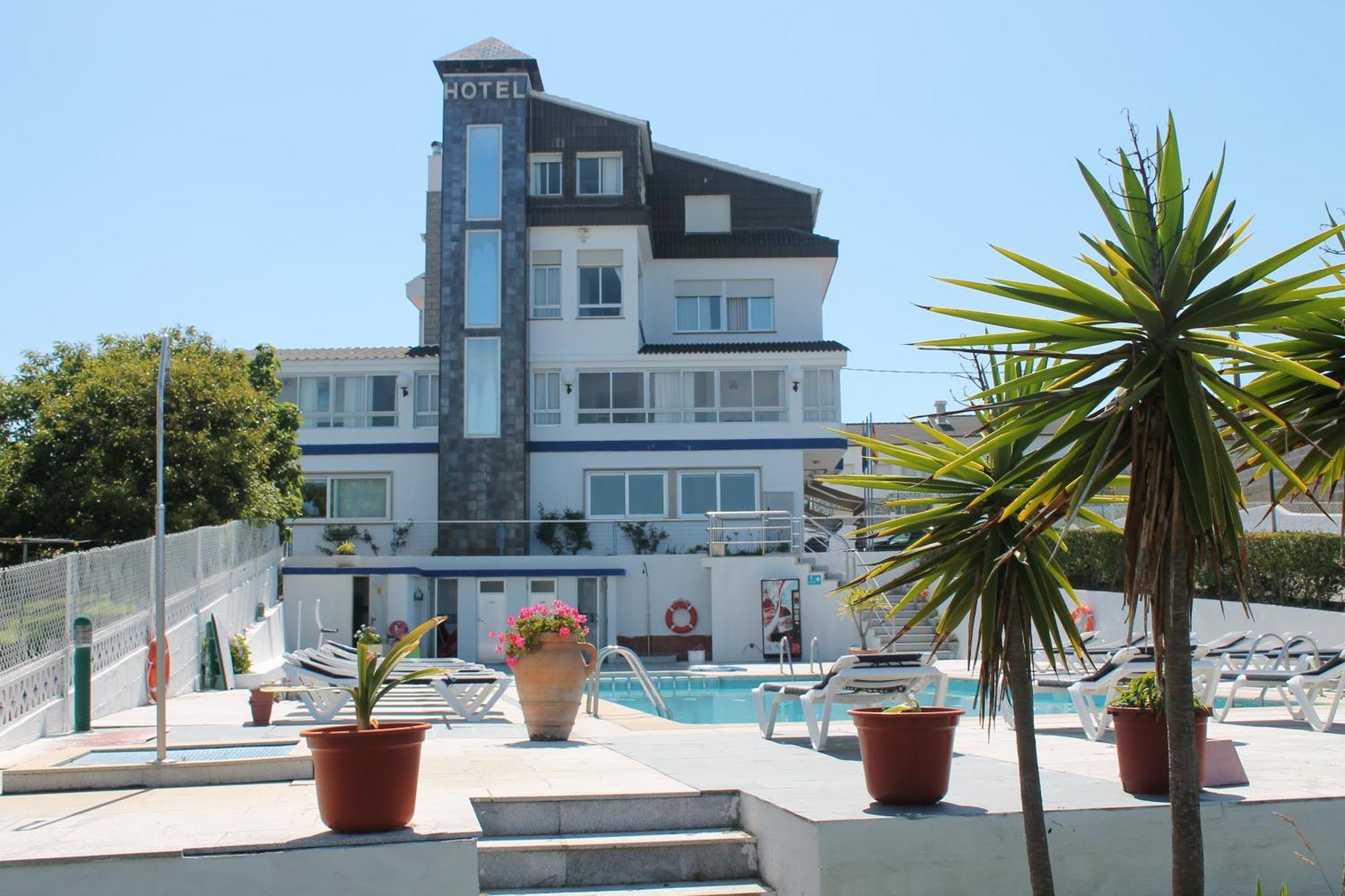 Hotel Marola Playa de la Lanzada Dış mekan fotoğraf