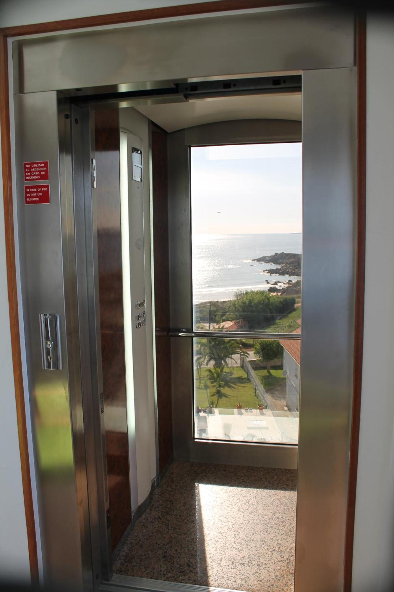 Hotel Marola Playa de la Lanzada Dış mekan fotoğraf