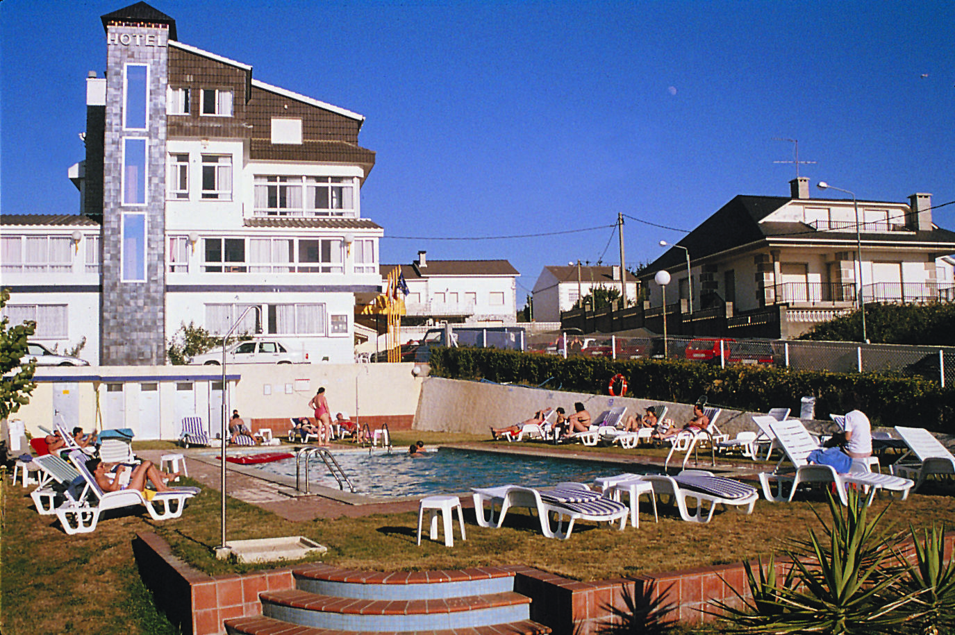 Hotel Marola Playa de la Lanzada Dış mekan fotoğraf